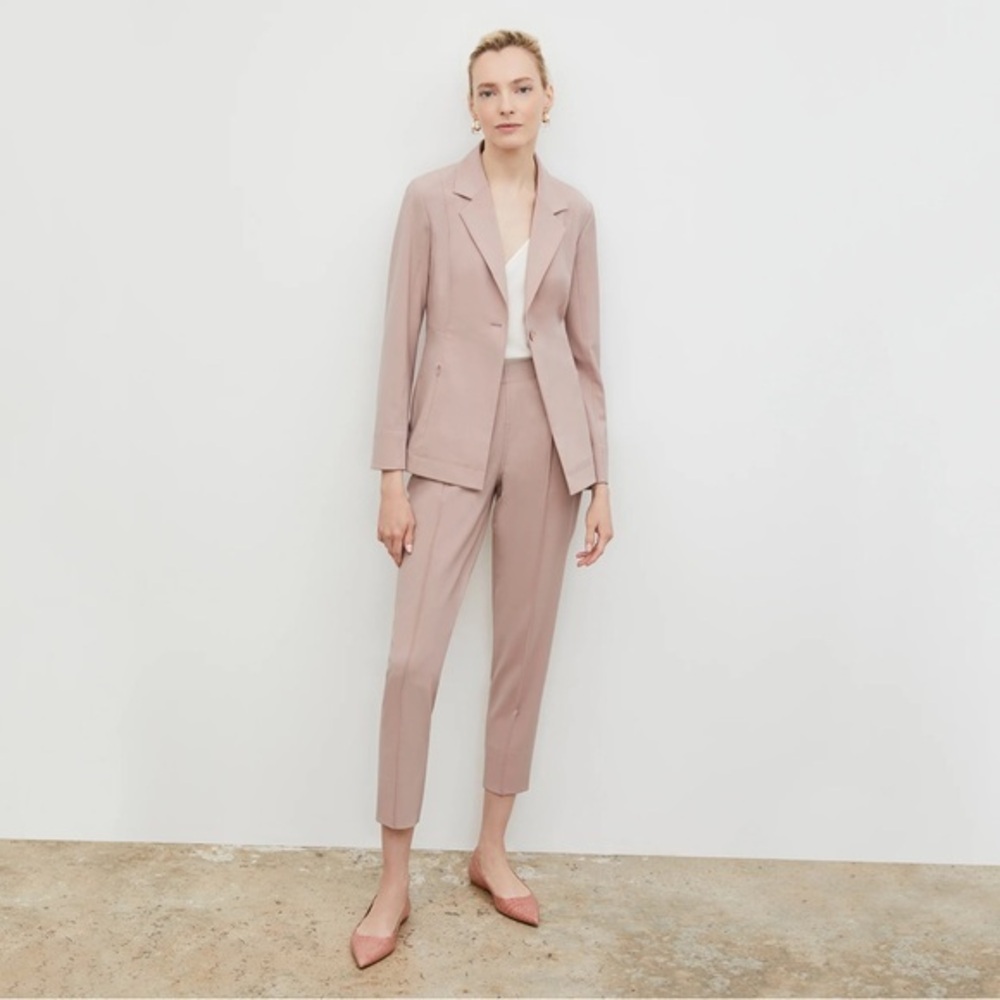 MM Lafleur The Colby Pant - OrigamiTech in Blush Size 18